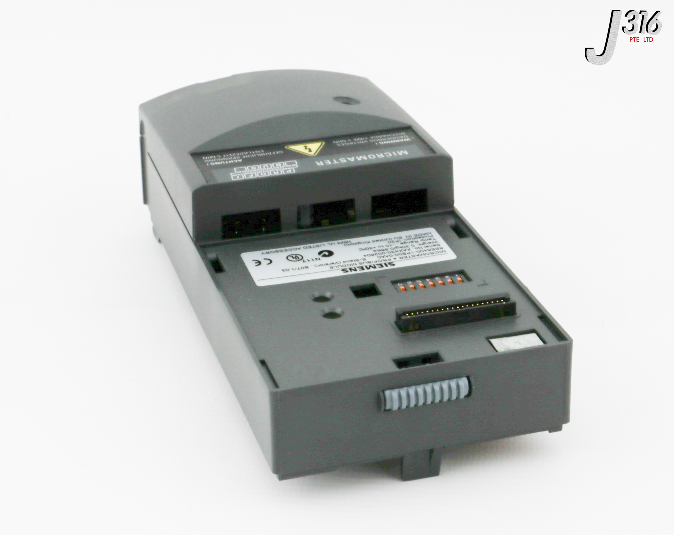 31598 SIEMENS PROFIBUS MODULE, MICROMASTER 4 (NEW) 6SE6400-1PB00